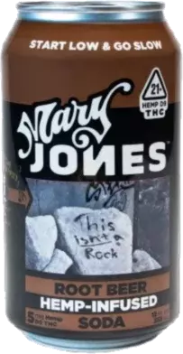 Mary Jones Soda Root Beer 10mg