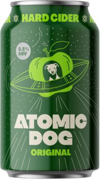 ATOMIC DOG ORIGINAL HARD CIDER