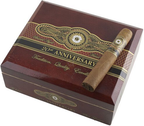 Perdomo 20th Anniversary Sun Grown 660 Gordo Single Stick