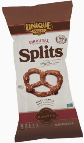 Unique Pretzel Splits Original