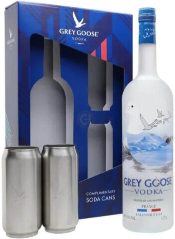 Grey Goose Vodka Gift Set