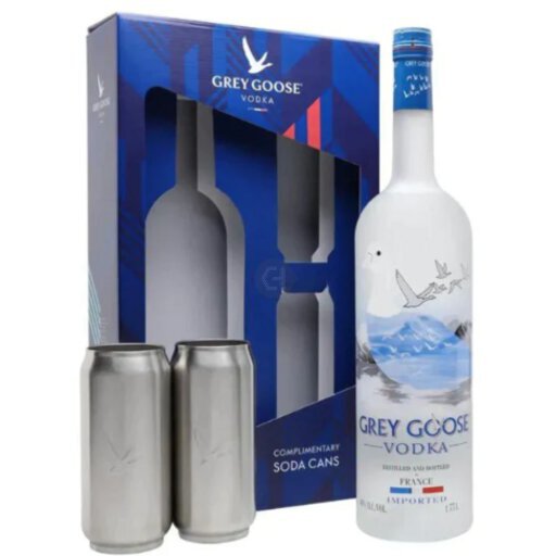 Grey Goose Vodka Gift Set 1.75L - Shay's Liquors, Wayne, NJ