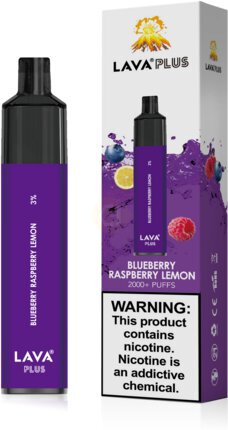 Lava Plus Blueberry Rasberry Lemon Lava Plus Blueberry Rasberry Lemon