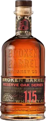 Broken Barrel X Modern Times Stout Barrel Finished Cask Strength Bourbon Whiskey Collaboration