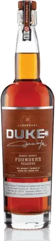 DUKE FOUNDER'S RESERVE RYE