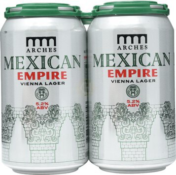 Arches Mexican Empire Vienna Lager