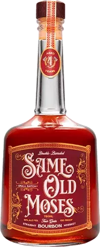 Same Old Moses Double Barreled Straight Bourbon