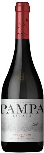 Pampa Estate Pinot Noir Wine Argentina