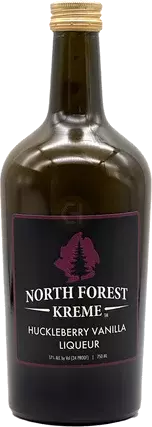 Chankaska Creek North Forest Huckleberry Vanilla Kreme