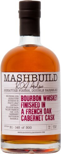 Mashbuilkd Bourbon French Oak Cabernet Cask Finish