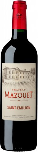 Chateau Mazouet Saint Emilion 2020