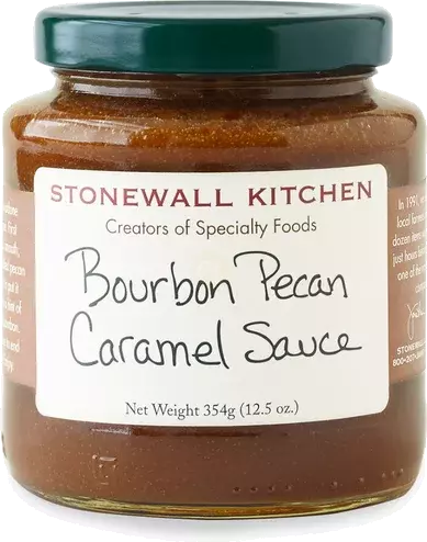 STONEWALL SAUCE_BOURBON PECAN CARAMEL SAUCE