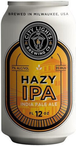 City Lights Brewing IPA Cans