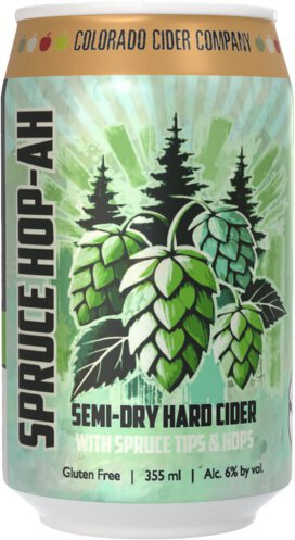 Ccc Dry Spruced Glider Cider Cans