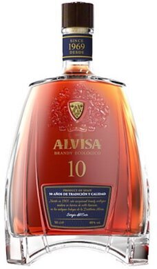 Alvisa Organic Brandy 10yr
