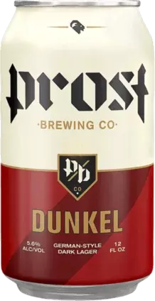 Prost Dunkel Bier Single Btl