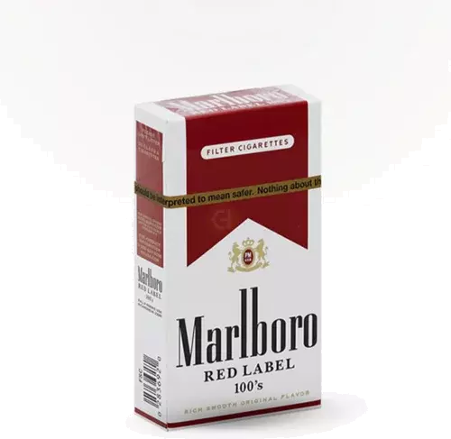 Marlboro 100 Red Label 100 Bx