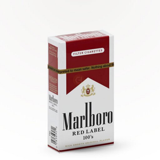 red label cigarette Marlboro 100 Red Label 100 Bx