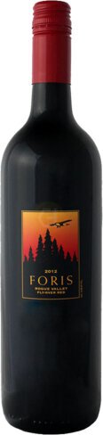 Foris Rogue Valley Fly Over Red