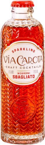 Via Carota Negroni Sbagliato Sparkling Cocktail Single