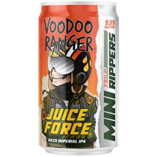 New Belgium Voodoo Ranger Juice Force Mini Rippers 7.5OZ - PJ's