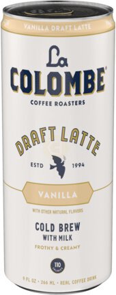 La Colombe Draft Latte Vanilla