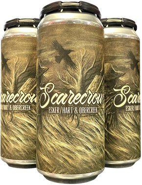 Esker Hart Brewing Scarecrow Marzen Style Lager