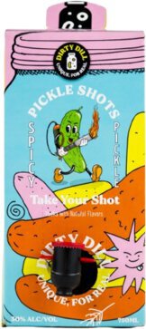 Dirty Dill Spicy Pickle Vodka
