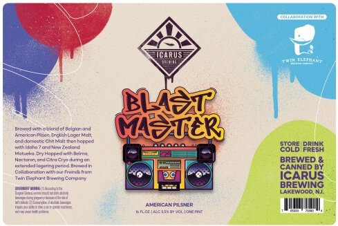 Icarus Blast Master 16z Cn