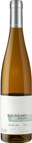 Boundary Breaks Oln Medium Dry Riesling Finger Lakes New York
