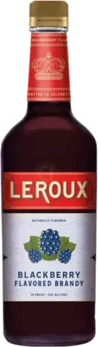 Leroux Blackberry Flavored Brandy