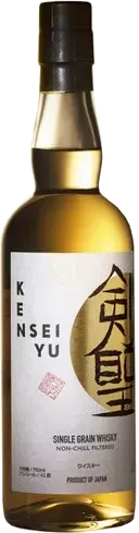 Kensei Yu Non Chill Filtered Single Grain Whisky
