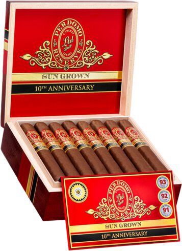 Cigars Perdomo Rsv Robusto Sun Grown 25s