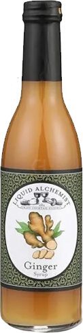 Liquid Alchemist Craft Elixir Syrup Ginger