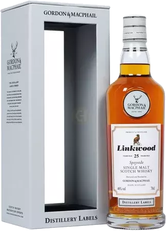 Gordon Macphail Linkwood Distillery Labels Year Single Malt Scotch