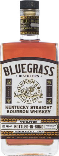 Bluegrass Distiller's Bonded Wheated Bourbon 100 Proof