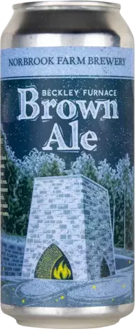 Norbrook Farm Brewery Beckley Furnace Brown Ale 4 Pk Cans