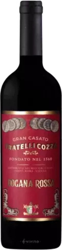 Fratelli Cozza Dogana Rossa Super Tuscan Red Blend