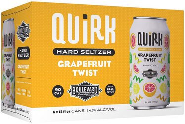 Quirk Spiked & Sparkling Grapefruit Twist