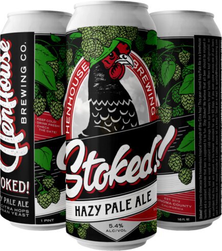 Henhouse Brewing Co Stoked Single Hop Pale Ale