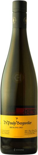 Dr Pauly Bergweiler Dry Riesling