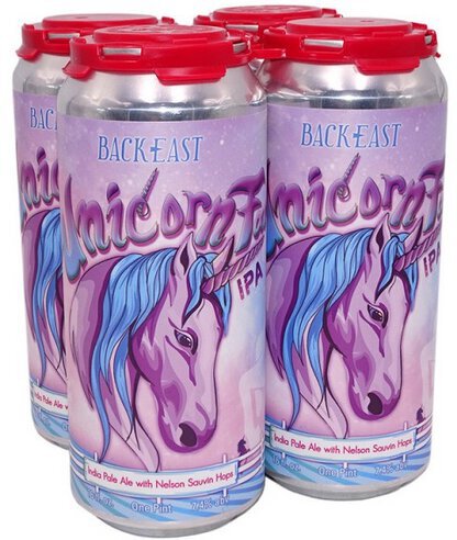 Back East Unicorn Farm IPA Can