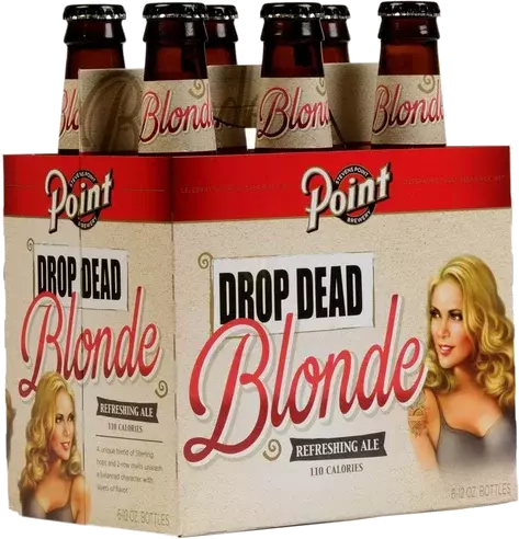 Point Drop Dead Blonde Ale