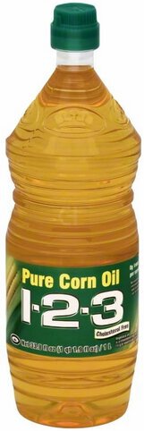 123 Pure Corn Oil