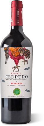 Redpuro Red Blend Org Reserva