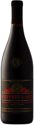 Grateful Red Pinot Noir Oregon