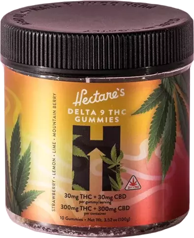 Hectares 30mg Gummies