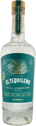 El Tequileno Still Strength Tequila Blanco Los Altos Nom 1108 Af