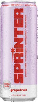 Sprinter Cktl Vodka Soda Grapefruit Sgl