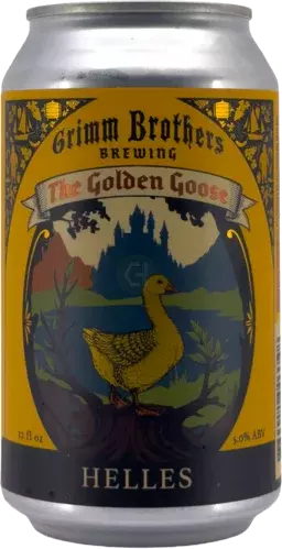 Grimm Brothers The Golden Goose